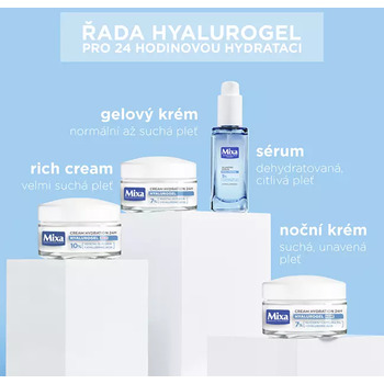 Hyalurogel Rich Cream (citlivá pleť) - Itenzivně hydratačný denný krém
